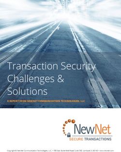 Transaction Security Challenges & Solutions - SECURE TRANSACTIONS - NewNet