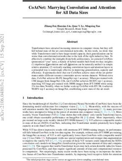 COATNET: MARRYING CONVOLUTION AND ATTENTION FOR ALL DATA SIZES