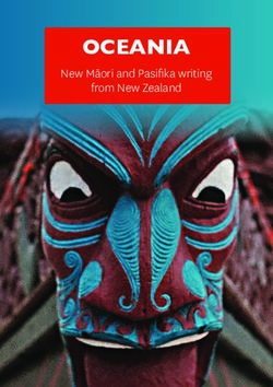 OCEANIA New Māori and Pasifika writing from New Zealand - Academy of New Zealand Literature