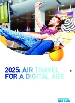 2025: AIR TRAVEL FOR A DIGITAL AGE - SITA