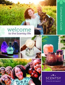 Welcome to the Scentsy life - Scentsy workstation