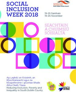 SOCIAL INCLUSION WEEK - South Dublin County Council