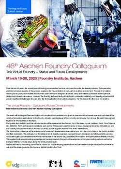 46th Aachen Foundry Colloquium - The Virtual Foundry - Status and Future Developments - Aachener Gießerei ...