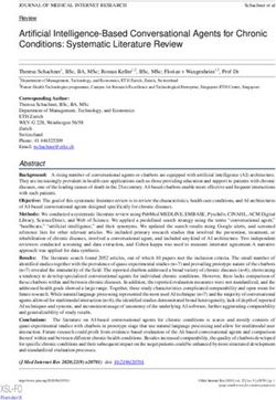 Artificial Intelligence-Based Conversational Agents for Chronic Conditions: Systematic Literature Review