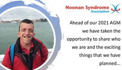 Welcome to the NSA Ahead of our 2021 AGM we have taken the opportunity to share who we are and the exciting things that we have planned...