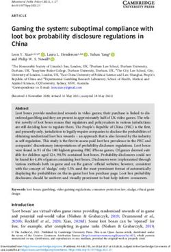 Gaming the system: suboptimal compliance with loot box probability disclosure regulations in China