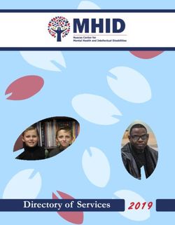 2019 Directory of Services - Nueces Center for Mental Health ...