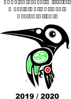 2019 / 2020 Langley School District Aboriginal Cultural Presentations