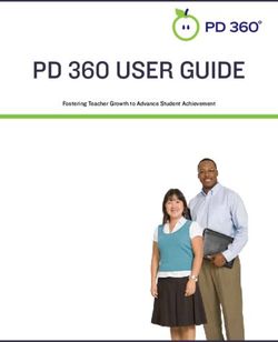 PD 360 USER GUIDE Fostering Teacher Growth to Advance Student Achievement