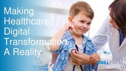 Making Healthcare Digital Transformation A Reality - EU.org