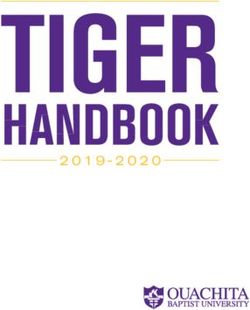 HANDBOOK - Ouachita Baptist University