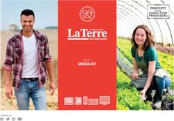 MEDIA KIT PROPERTY QUEBEC FARM PRODUCERS - La Terre de chez nous
