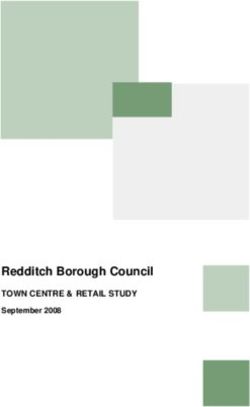 Redditch Borough Council - TOWN CENTRE & RETAIL STUDY September 2008