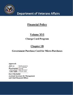 Financial Policy Volume XVI Chapter 1B - Charge Card Program Government ...