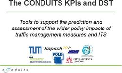 The CONDUITS KPIs and DST - Tools to support the prediction and assessment of the wider policy impacts of traffic management measures and ITS