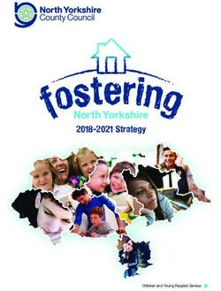 2018-2021 Strategy - Procedures Online