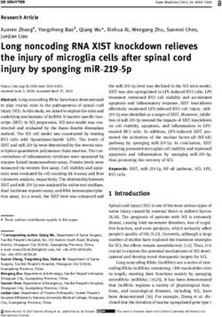 Long noncoding RNA XIST knockdown relieves the injury of microglia cells after spinal cord injury by sponging miR-219-5p