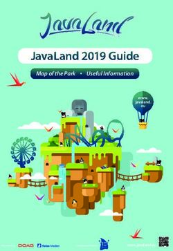 JavaLand 2019 Guide Map of the Park Useful Information