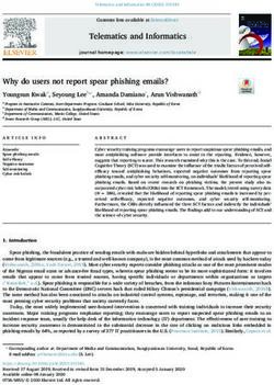 Telematics and Informatics - Arun ...