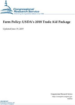Farm Policy: USDA's 2018 Trade Aid Package - Updated June 19, 2019 - Federation Of ...