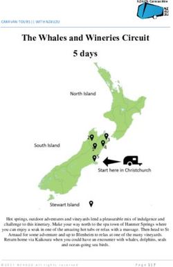 The Whales and Wineries Circuit 5 days - NZ4u2u