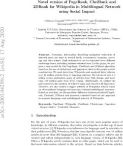 NOVEL VERSION OF PAGERANK, CHEIRANK AND 2DRANK FOR WIKIPEDIA IN MULTILINGUAL NETWORK USING SOCIAL IMPACT