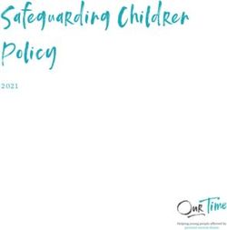 Safeguarding Children Policy 2021 - formatted