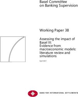 Basel Committee on Banking Supervision Working Paper 38 - Assessing the impact of Basel III: Evidence from macroeconomic models: literature review ...