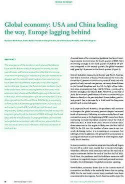 Global economy: USA and China leading the way, Europe lagging behind - DIW Berlin