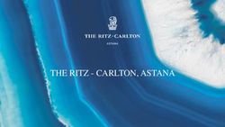 THE RITZ - CARLTON, ASTANA - Busworld ...