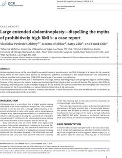 Large extended abdominoplasty-dispelling the myths of prohibitively high BMI's: a case report