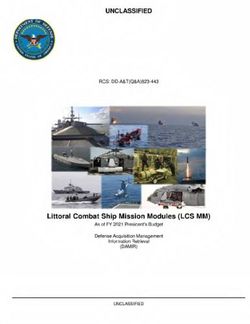 Littoral Combat Ship Mission Modules (LCS MM) - UNCLASSIFIED - Fe i ...