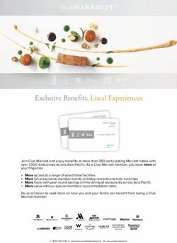 Exclusive Benefits, Local Experiences - Hotel ...