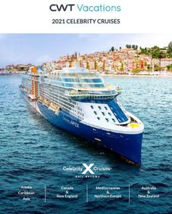 2021 CELEBRITY CRUISES - Alaska - CWT Vacations