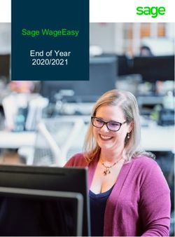 Sage WageEasy End of Year 2020/2021 - CA Management Services