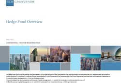 Hedge Fund Overview May 2021