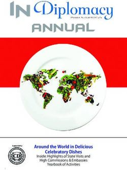 ANNUAL - Around the World in Delicious Inside: Highlights of State Visits and High Commissions & Embassies - Sun Media Pte Ltd