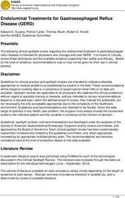 Endoluminal Treatments for Gastroesophageal Reflux Disease (GERD)