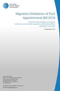 Migration (Validation of Port Appointment) Bill 2018