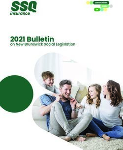 2021 Bulletin on New Brunswick Social Legislation