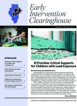 Early Intervention Clearinghouse