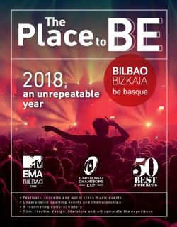 Placeto 2018, an unrepeatable year - IMEX America