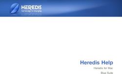 Heredis Help Heredis for Mac Blue Suite