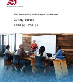 PFPGSG - V0319A Getting Started - RUN Powered by ADP Payroll for Partners