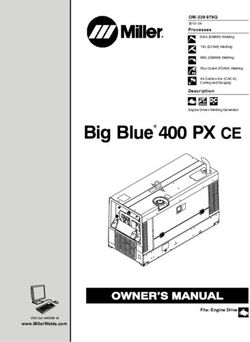 Big Blue 400 PX CE - Miller Welding