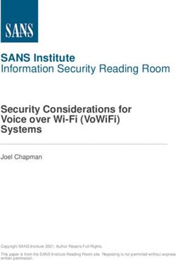 SANS Institute Information Security Reading Room - SANS ...