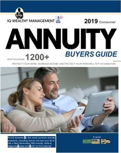 BUYERS GUIDE 2019 Consumer - IQ Wealth Management