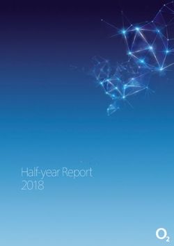Half-year Report 2018 - O2