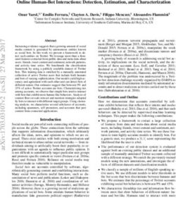 Online Human-Bot Interactions: Detection, Estimation, and Characterization