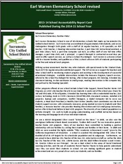 Earl Warren Elementary School revised